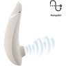 Бесконтактный клиторальный стимулятор WOMANIZER PREMIUM 2 серый WZ212SG8