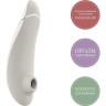 Бесконтактный клиторальный стимулятор WOMANIZER PREMIUM 2 серый WZ212SG8